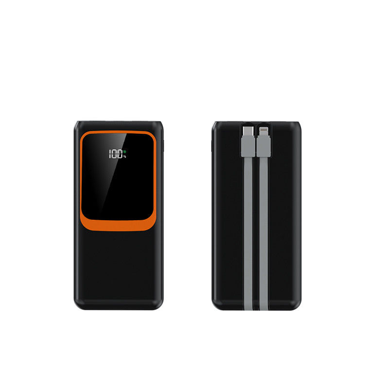 Fast Charging 10000mah Thin Power Bank with TYPE-C Input Interface and Over-Charging Protection