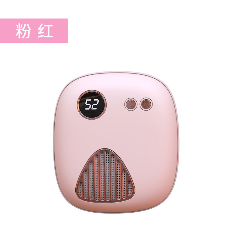 Winter Electric Hand Warmer USB Rechargeable Double-Side Heating Mini 5V Pocket Power Bank