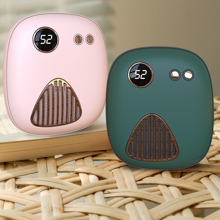 Winter Electric Hand Warmer USB Rechargeable Double-Side Heating Mini 5V Pocket Power Bank