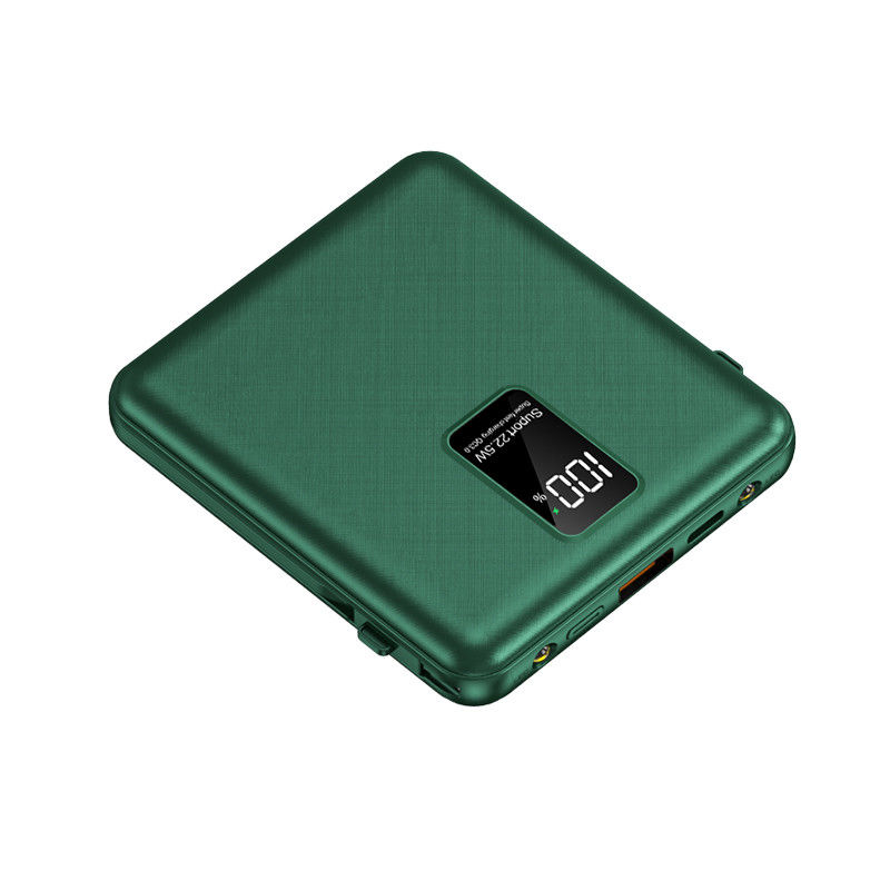 Mini Power Bank 20000mAh Wireless Charger Powerbank With Cable Fast Charging For IPhone 14 Pro X For Samsung S21 Poverba
