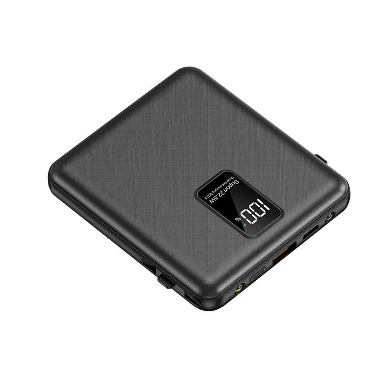 Mini Power Bank 20000mAh Wireless Charger Powerbank With Cable Fast Charging For IPhone 14 Pro X For Samsung S21 Poverba