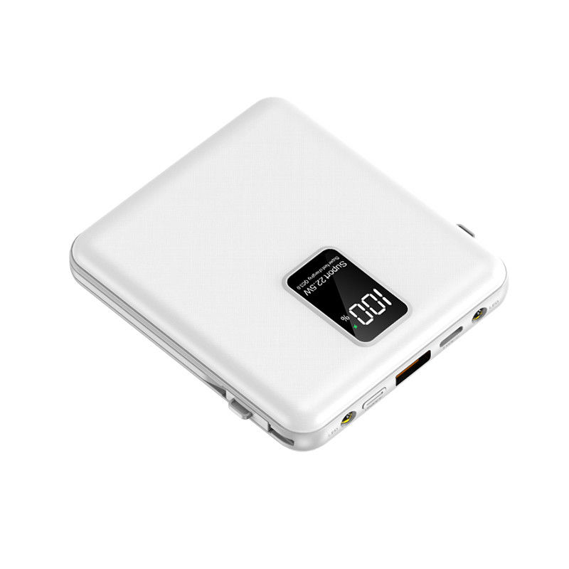 Mini Power Bank 20000mAh Wireless Charger Powerbank With Cable Fast Charging For IPhone 14 Pro X For Samsung S21 Poverba