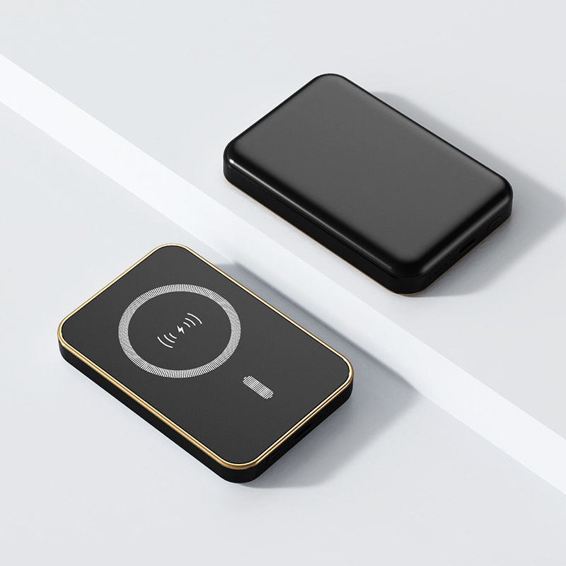 5000mAh Fast Charging ABS Wireless Chargers Power Bank for Mobile 2024 Latest Design