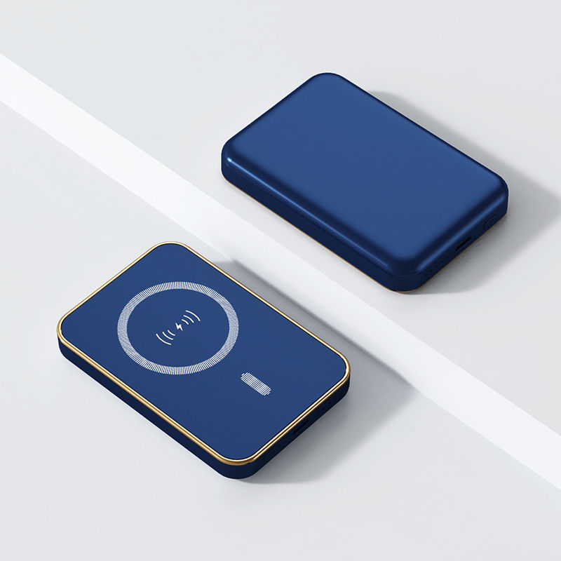 5000mAh Fast Charging ABS Wireless Chargers Power Bank for Mobile 2024 Latest Design