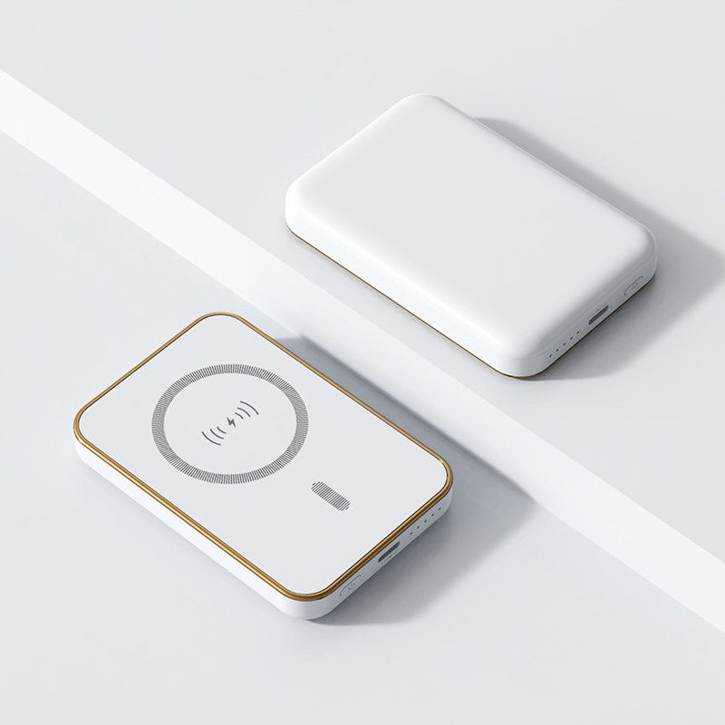 5000mAh Fast Charging ABS Wireless Chargers Power Bank for Mobile 2024 Latest Design