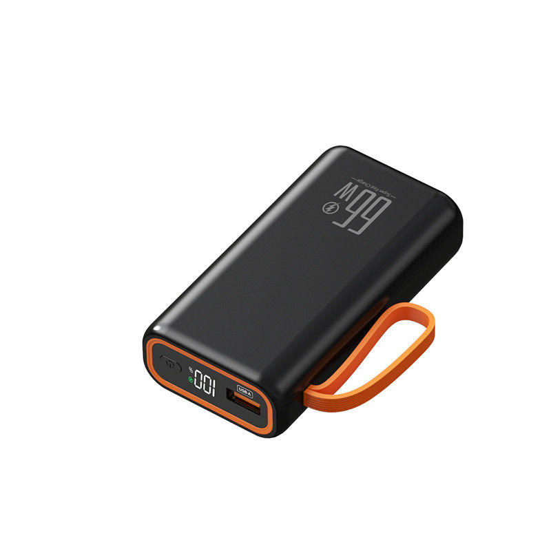 3A Input 10000mAh Mini Power Bank with Digital Display and 18W 22.5W 20W USB C Output