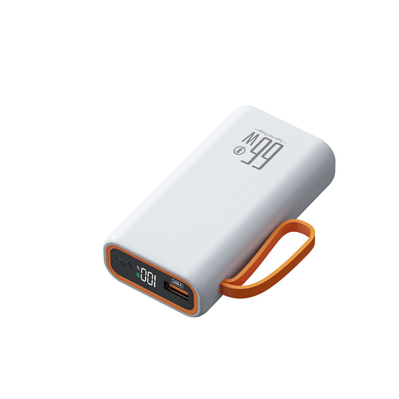 3A Input 10000mAh Mini Power Bank with Digital Display and 18W 22.5W 20W USB C Output