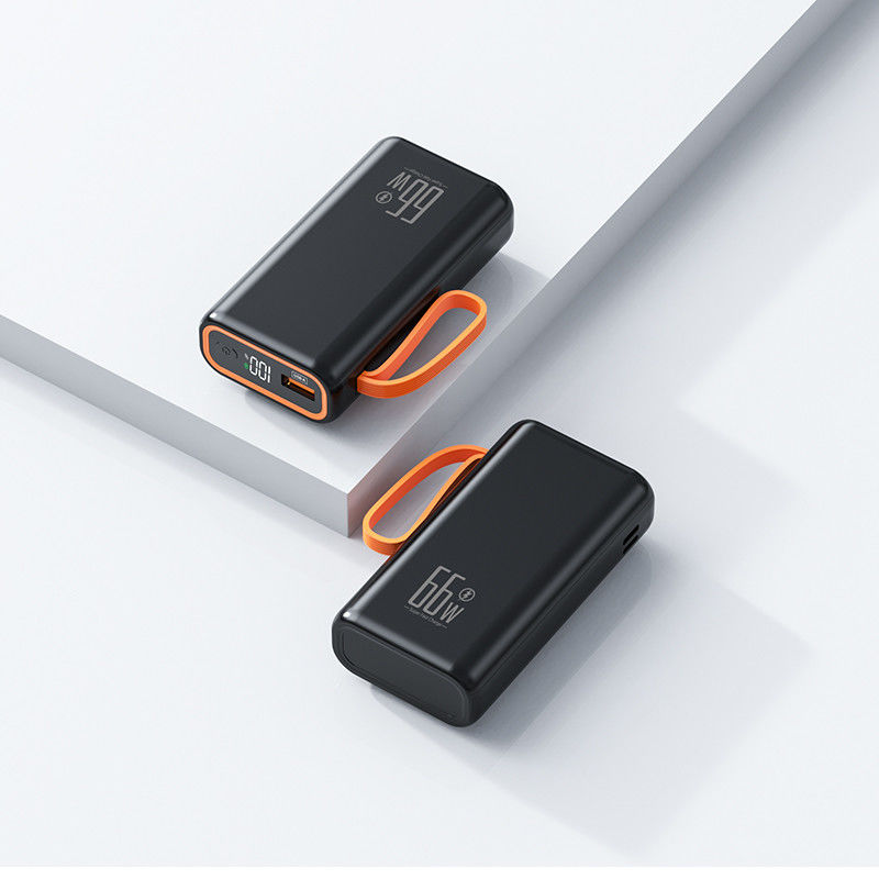 3A Input 10000mAh Mini Power Bank with Digital Display and 18W 22.5W 20W USB C Output