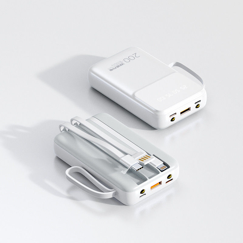 Portable Laptop Charger PD100W High Capacity Power Banks 10000mAh Quick Charge Support