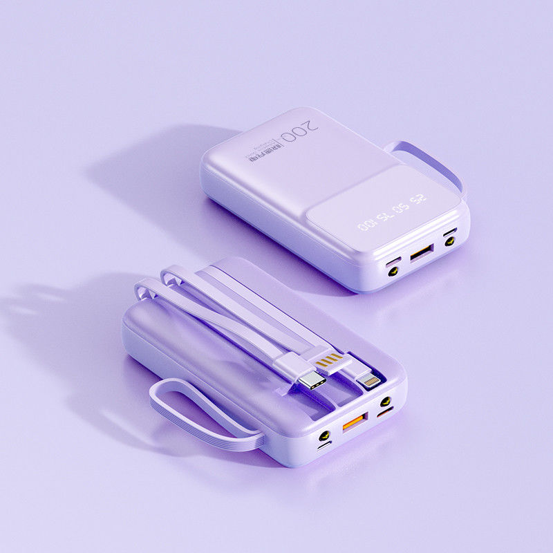 Portable Laptop Charger PD100W High Capacity Power Banks 10000mAh Quick Charge Support