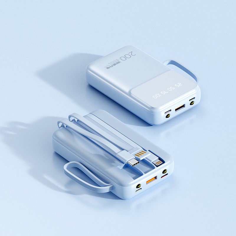 Portable Laptop Charger PD100W High Capacity Power Banks 10000mAh Quick Charge Support