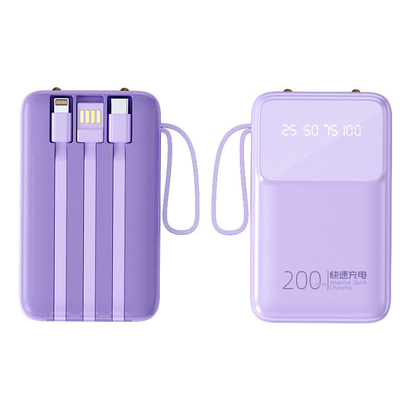 Portable Laptop Charger PD100W High Capacity Power Banks 10000mAh Quick Charge Support