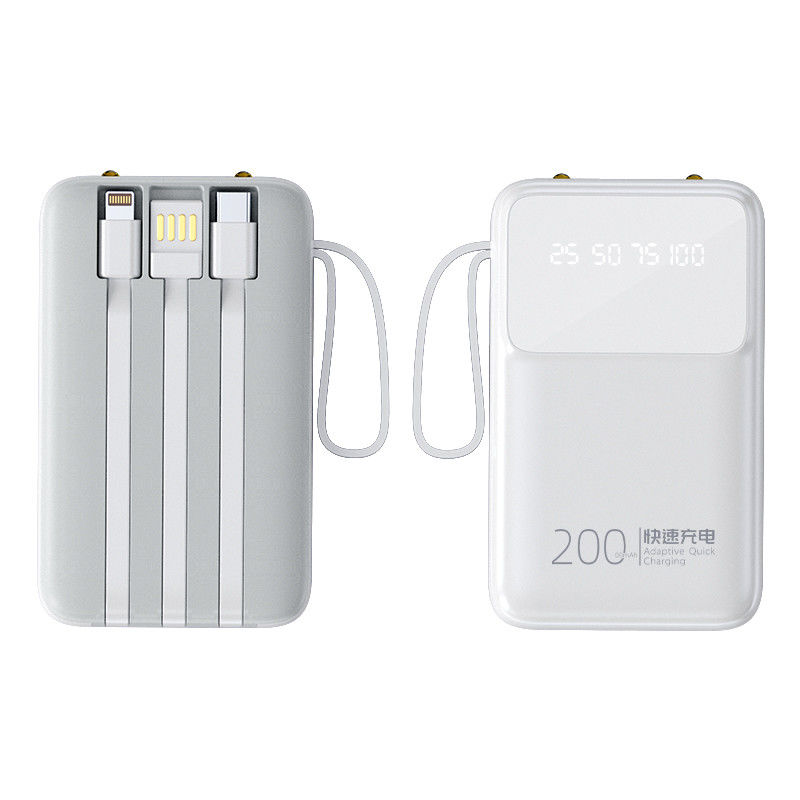 Portable Laptop Charger PD100W High Capacity Power Banks 10000mAh Quick Charge Support