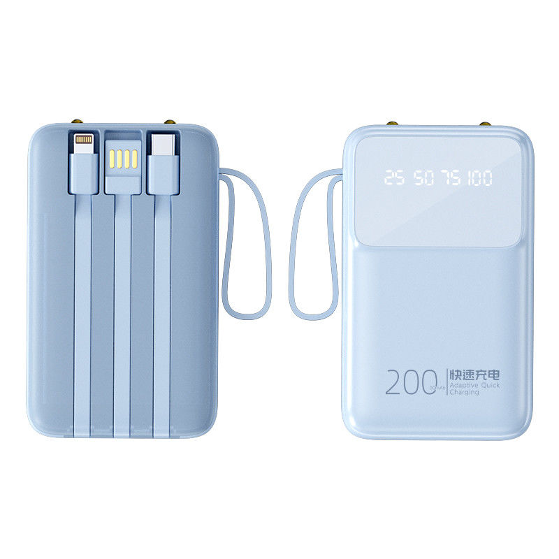 Portable Laptop Charger PD100W High Capacity Power Banks 10000mAh Quick Charge Support