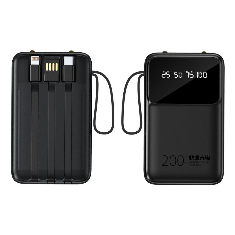 Portable Laptop Charger PD100W High Capacity Power Banks 10000mAh Quick Charge Support