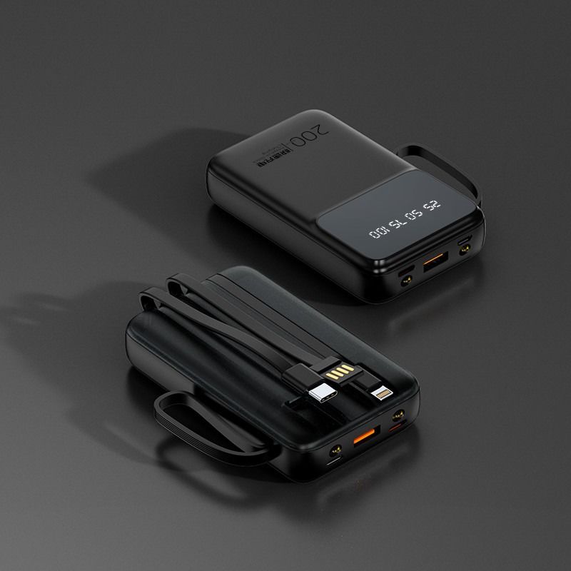 Portable Laptop Charger PD100W High Capacity Power Banks 10000mAh Quick Charge Support