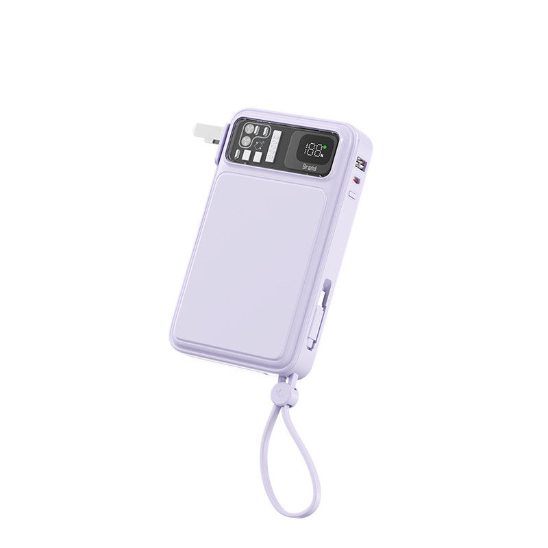 Trend Electronic Products 20000mah Power Bank with AC Cable for Type C Laptop Charging