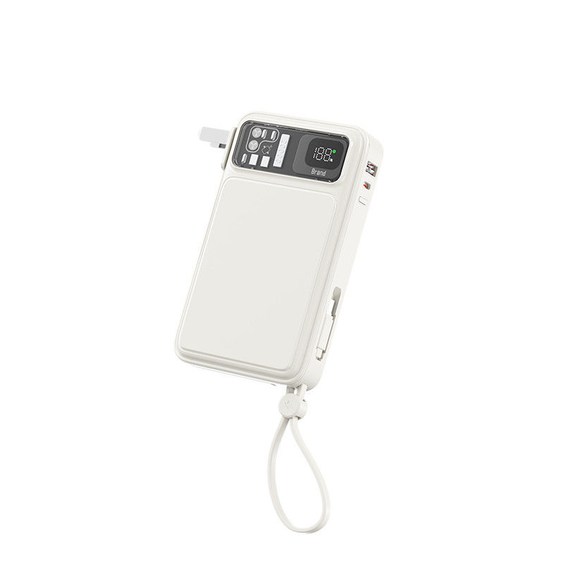 Trend Electronic Products 20000mah Power Bank with AC Cable for Type C Laptop Charging