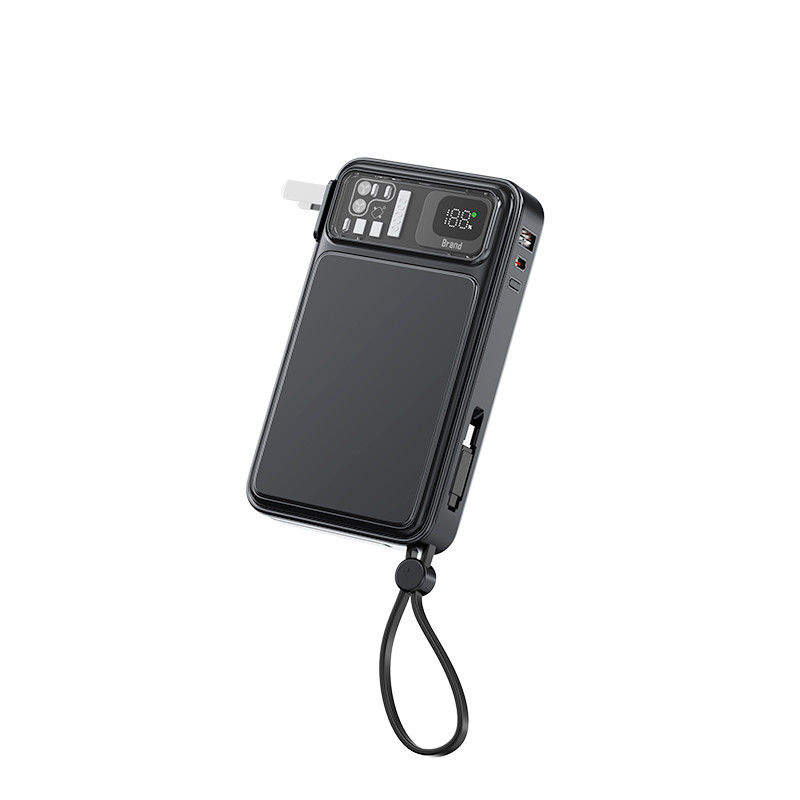 Trend Electronic Products 20000mah Power Bank with AC Cable for Type C Laptop Charging