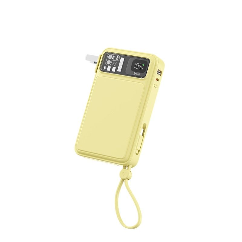 Trend Electronic Products 20000mah Power Bank with AC Cable for Type C Laptop Charging