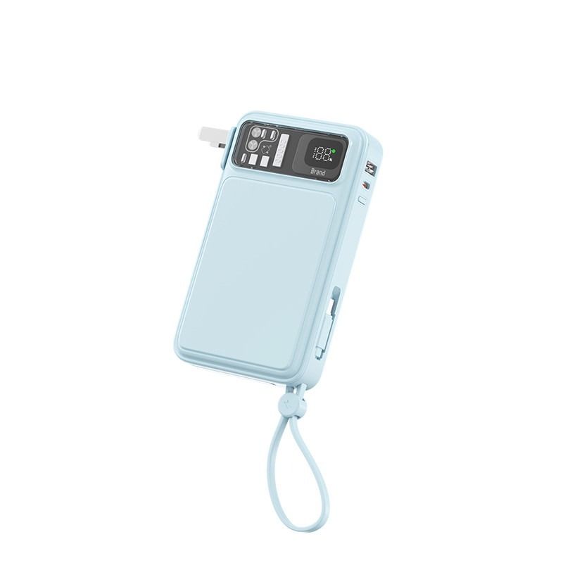 Trend Electronic Products 20000mah Power Bank with AC Cable for Type C Laptop Charging