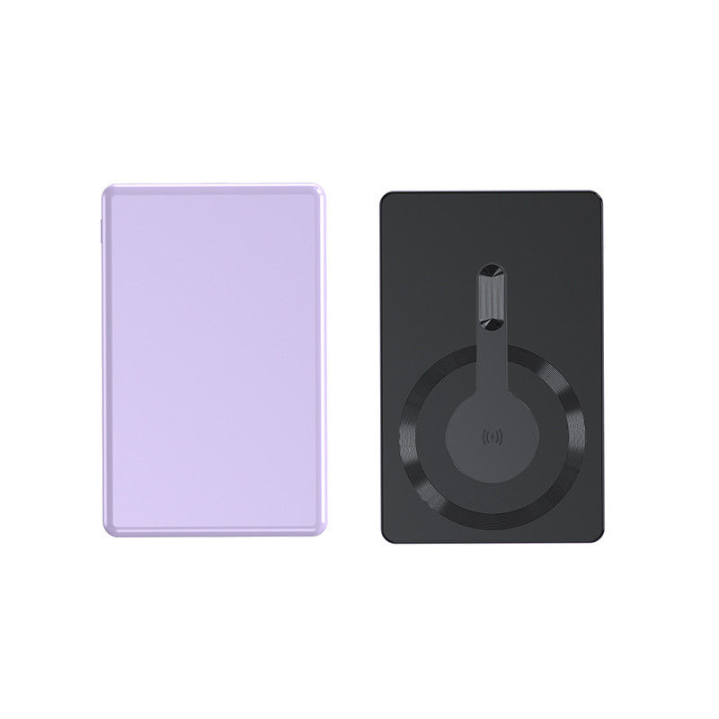 Mini Magnetic Wireless Charger Power Bank 5000mAh for iPhone PD15W Fast Charging