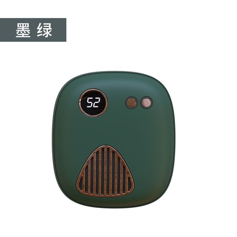 Winter Electric Hand Warmer USB Rechargeable Double-Side Heating Mini 5V Pocket Power Bank