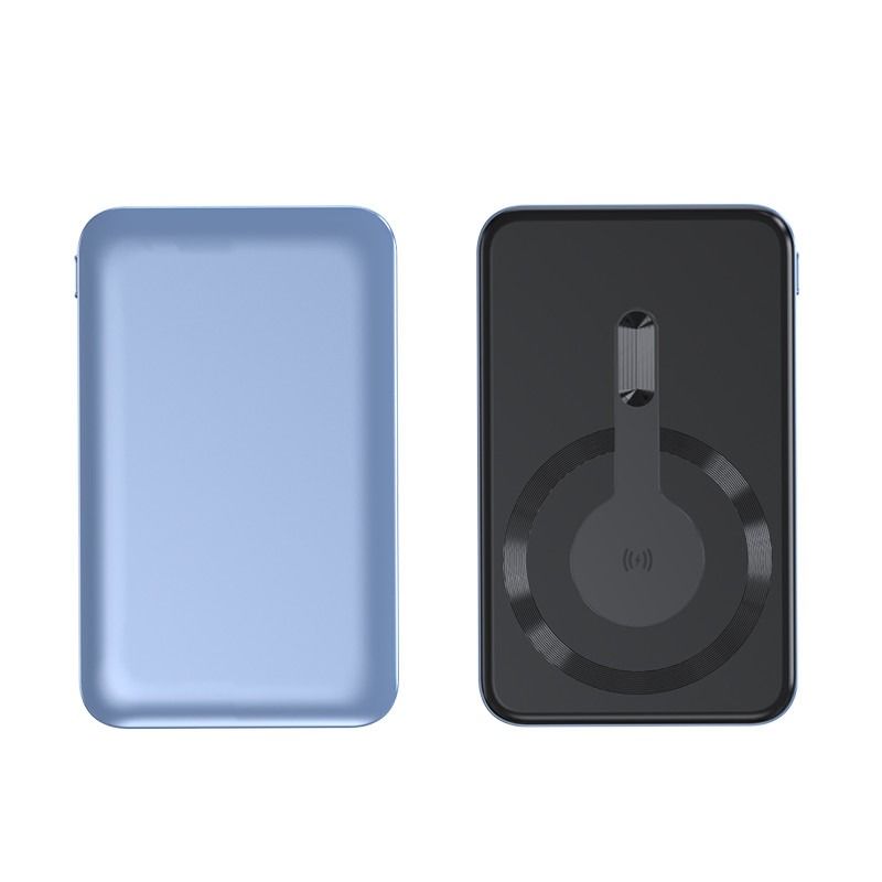 5000mAh Magnetic Wireless Power Bank Ultra-thin Portable Power Banks 2024 Design
