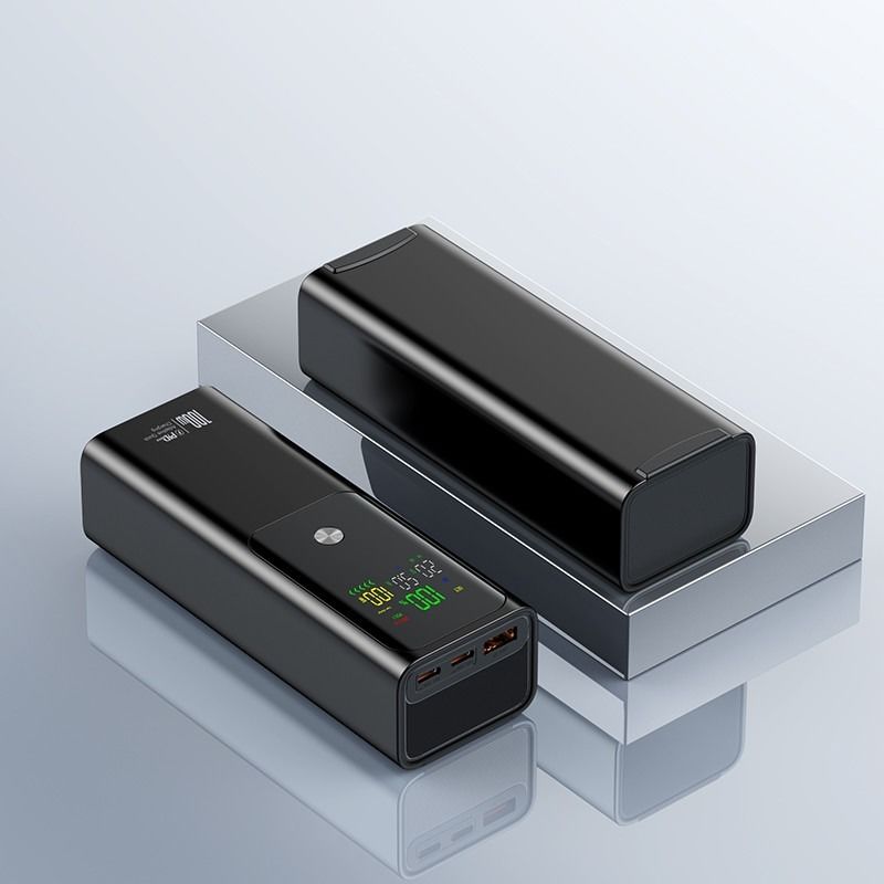 65W PD Charger Power Bank High Capacity 20000mAh Battery Pack for Fast Charging Laptop