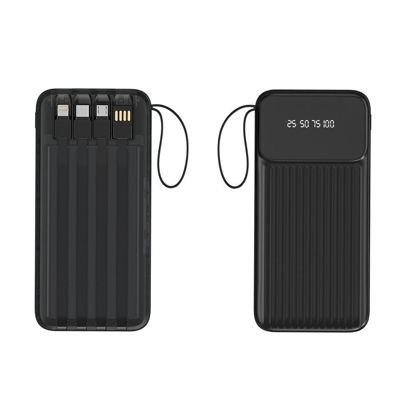 5V/2A Type-C Input Powerbank 10000mAh Slim Mobile Charger Power Bank With CE Certificate