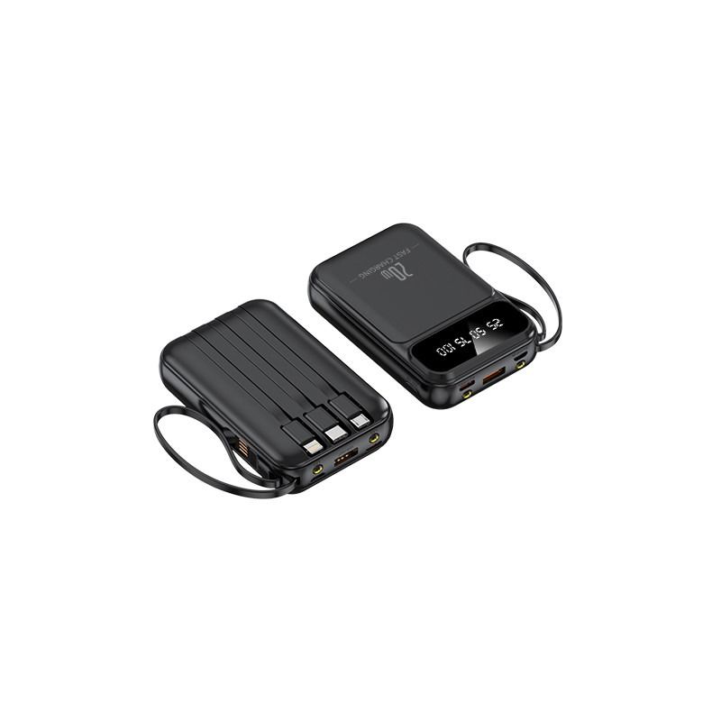 5000mAh 10000mAh 2.1A Power Bank with USB Input Interface and DC 5V/2.1A Output Voltage