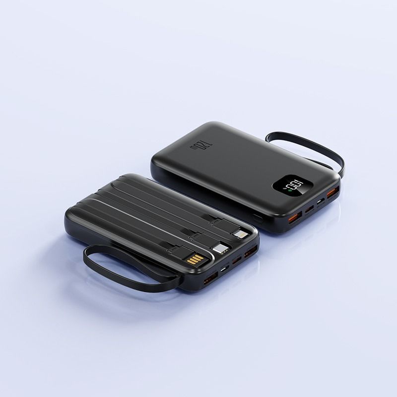 Universal Socket Digital Display Power Bank 10000mah for Charging Mobile Phone