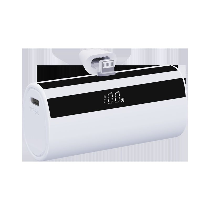 5000mAh Mini Power Bank Fast Charging for Outdoor Environments